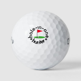 Callaway hole in one x 12 golfballen