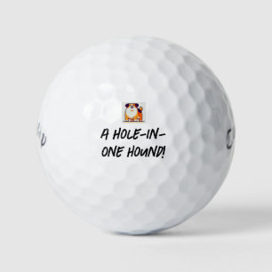 Callaway Schattige Dog beperkt bereik golfballen