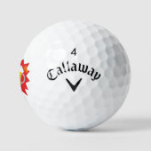 Callaway Supersoft 12 pack 19th Hole Golfballen (Logo)