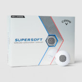 Callaway Supersoft 12 pack de balles de golf (Conditionnement)