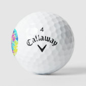 Callaway Supersoft 12 pack golfballen stropdas-dye (Logo)