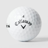 Callaway SuperSoft Aangepaste Golf Ballen (Logo)
