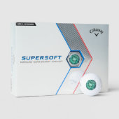 Callaway Supersoft pack 12 balles de golf personna (Conditionnement)