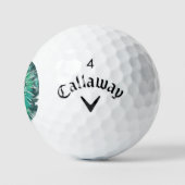 Callaway Supersoft pack 12 balles de golf personna (Logo)
