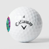 Callaway Supersoft pack 12 balles de golf personna (Logo)