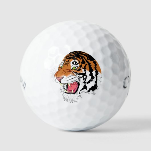 Callaway Superzachte golfballen tijger brullen (Voorkant)