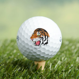 Callaway Superzachte golfballen tijger brullen