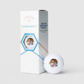 Callaway Superzachte golfballen tijger brullen (Verpakking)