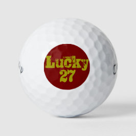 Callaway Warbird Golf Balls Lucky Ball Edition Golfballen