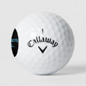 Callaway warbird golfballen beschaamde editie (Logo)