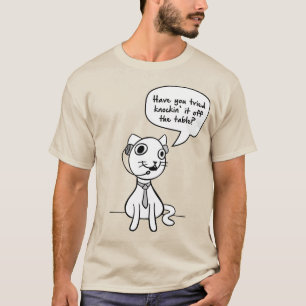 Callcenter kat t-shirt