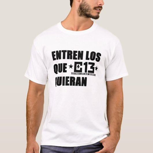 CALLE 13 T-SHIRT (Voorkant)