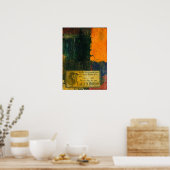 Calle D Borbon Poster (Keuken)