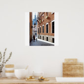 Calle de El Codo, Madrid Poster (Keuken)
