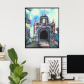 Calle Del Cristo Poster (Thuiskantoor)