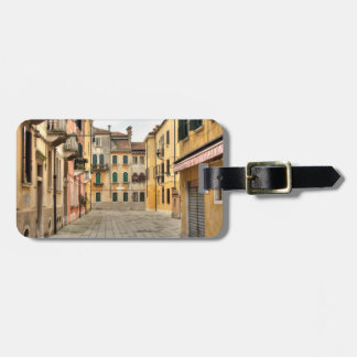 Calle Del Montello, Venetië Italië Bagagelabel