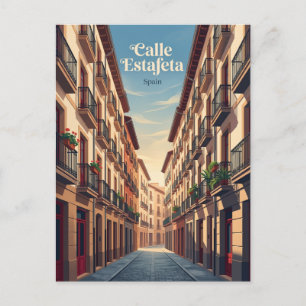 Calle Estafeta Spanje Briefkaart