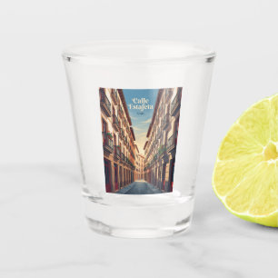 Calle Estafeta Spanje Shot Glas