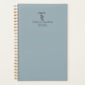 Called To Transform Planner (Devant)