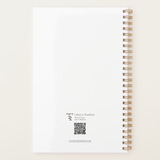 Called To Transform Planner (Dos)