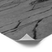 Calles de Compostela Poster (Hoek)