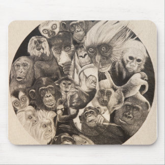 Calley Monkey Mandala Muismat