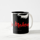 CALLIDORA MAKEUP CAFÉ MUG (Devant droit)