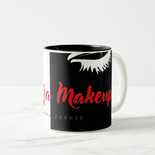 CALLIDORA MAKEUP CAFÉ MUG (Devant droit)
