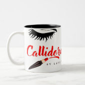 CALLIDORA MAKEUP CAFÉ MUG (Gauche)