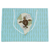 Callie de Zee Turtle Gift Bag Groot Cadeauzakje (Voorkant)