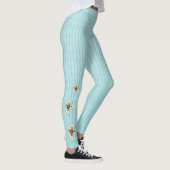 Callie de Zee Turtle Leggings (Rechts)