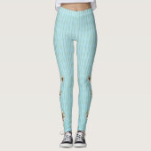 Callie de Zee Turtle Leggings (Voorkant)