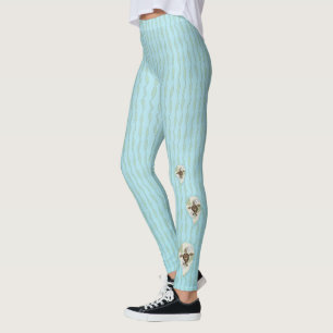 Callie de Zee Turtle Leggings