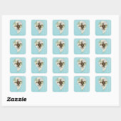 Callie de Zee Turtle Sticker (Vel)