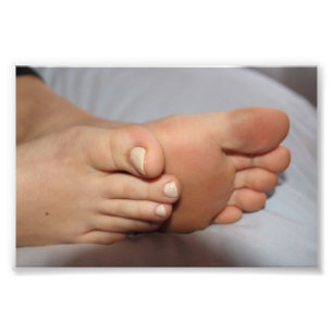 Callie Feet Foto's Uitbreiding Foto Afdruk