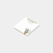 Callie Koala Eucalyptus Post-it® Notes (Schuin)