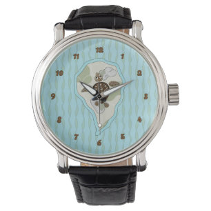 Callie la montre de tortue de mer