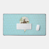 Callie la tortue de mer (Clavier et souris)