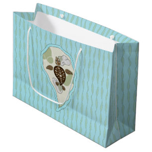 Callie le sac de cadeau de tortue de mer