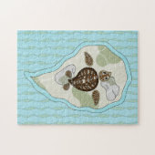 Callie the Sea Turtle Puzzle (Horizontal)