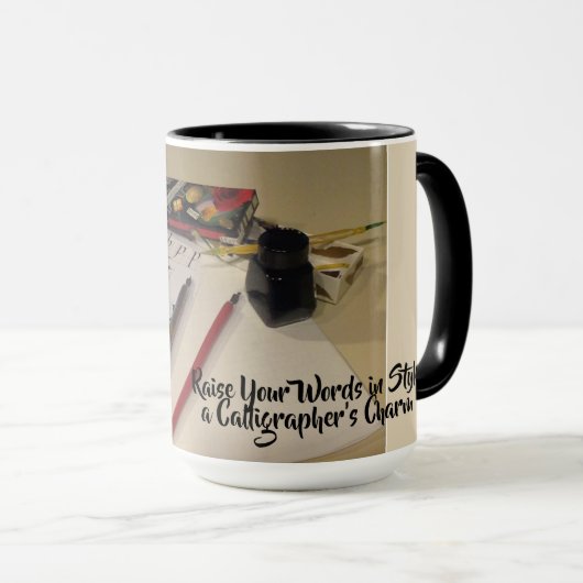 Calligrafe Mok (Voorkant rechts)