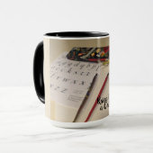 Calligrafe Mok (Voorkant links)