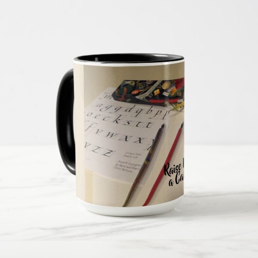 Calligrafe Mok (Voorkant links)