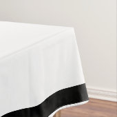 Calligrafie Black Roos Wedding Tafelkleed (Voorbeeld)