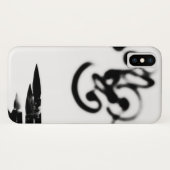 Calligrafie Case-Mate iPhone Case (Achterkant (horizontaal))