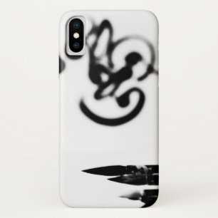 Calligrafie iPhone X Hoesje