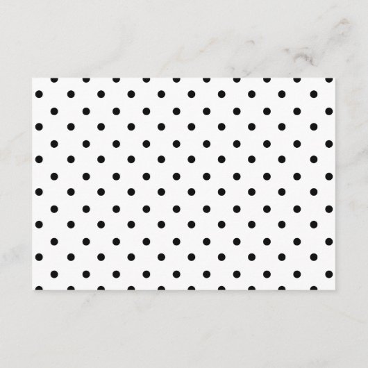 Calligrafie detailskaart sjabloon zwart-wit (Achterkant)