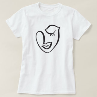 Calligrafie Face T-Shirt