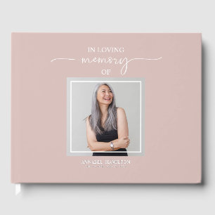 Calligrafie Foto Memorial Herdenking Guest Book Gastenboek