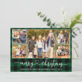 Calligrafie Harart. 5 Feestdagenkaart (Staand voorkant)